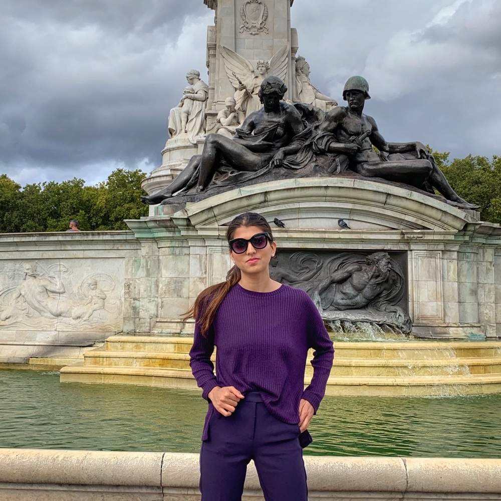 Purple sweater - Picture 2 of 2